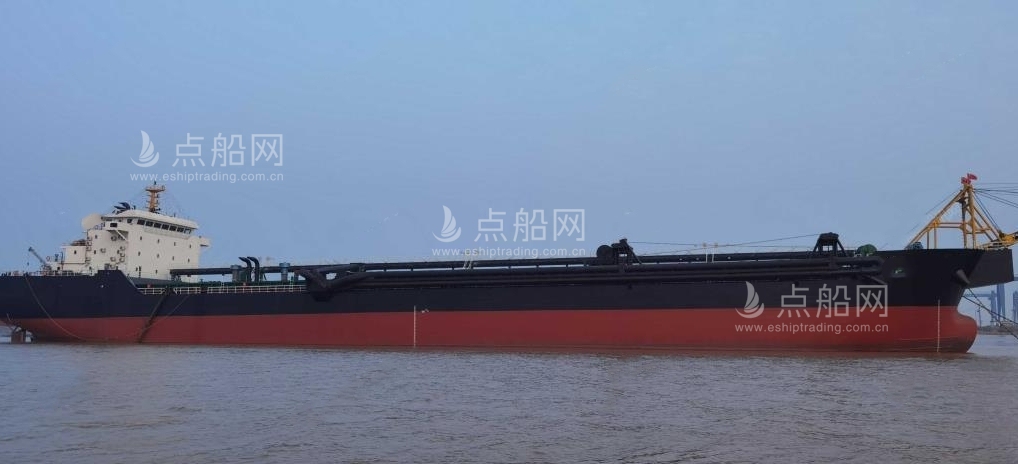 出售17474吨自吸自卸砂船