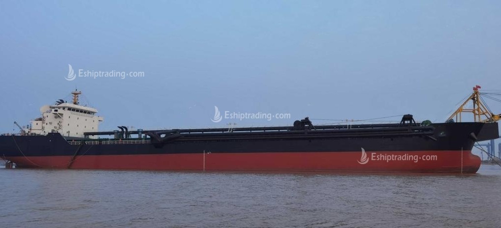 17474 T Self Suction-Unloading Sand Carrier For Sale