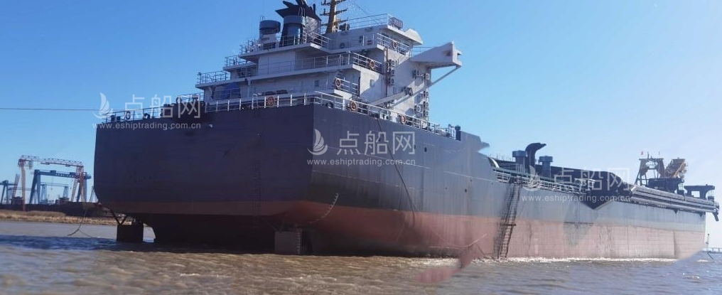 出售17474吨自吸自卸砂船