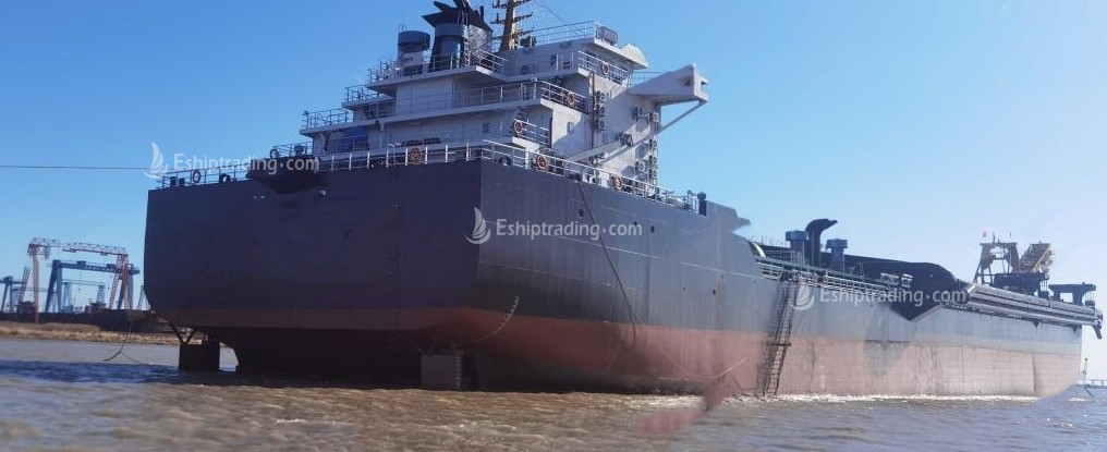 17474 T Self Suction-Unloading Sand Carrier For Sale