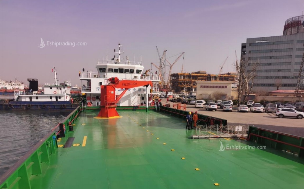1053 T Deck Barge /LCT For Sale