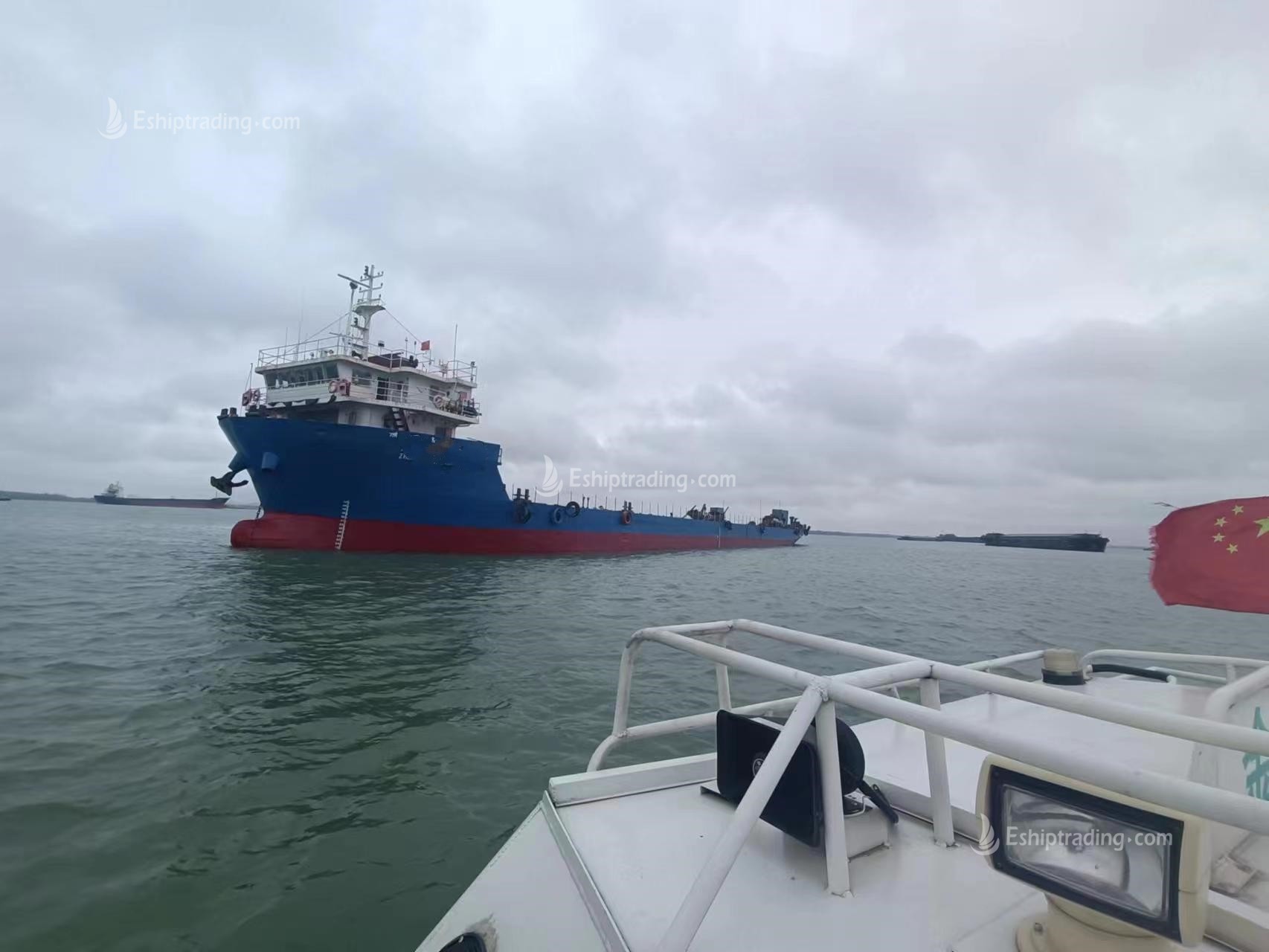 3015 T Deck Barge /LCT For Sale