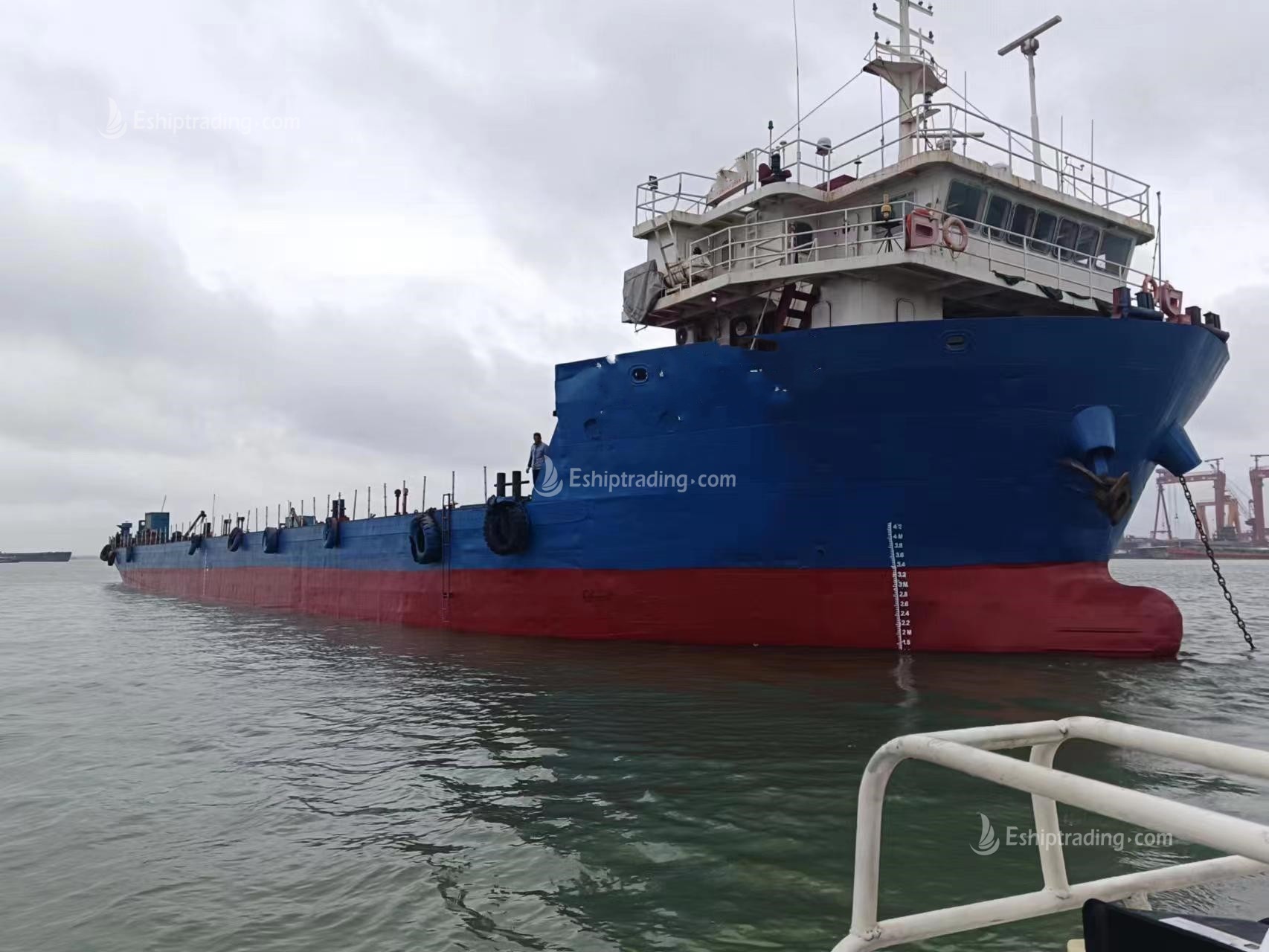 3015 T Deck Barge /LCT For Sale