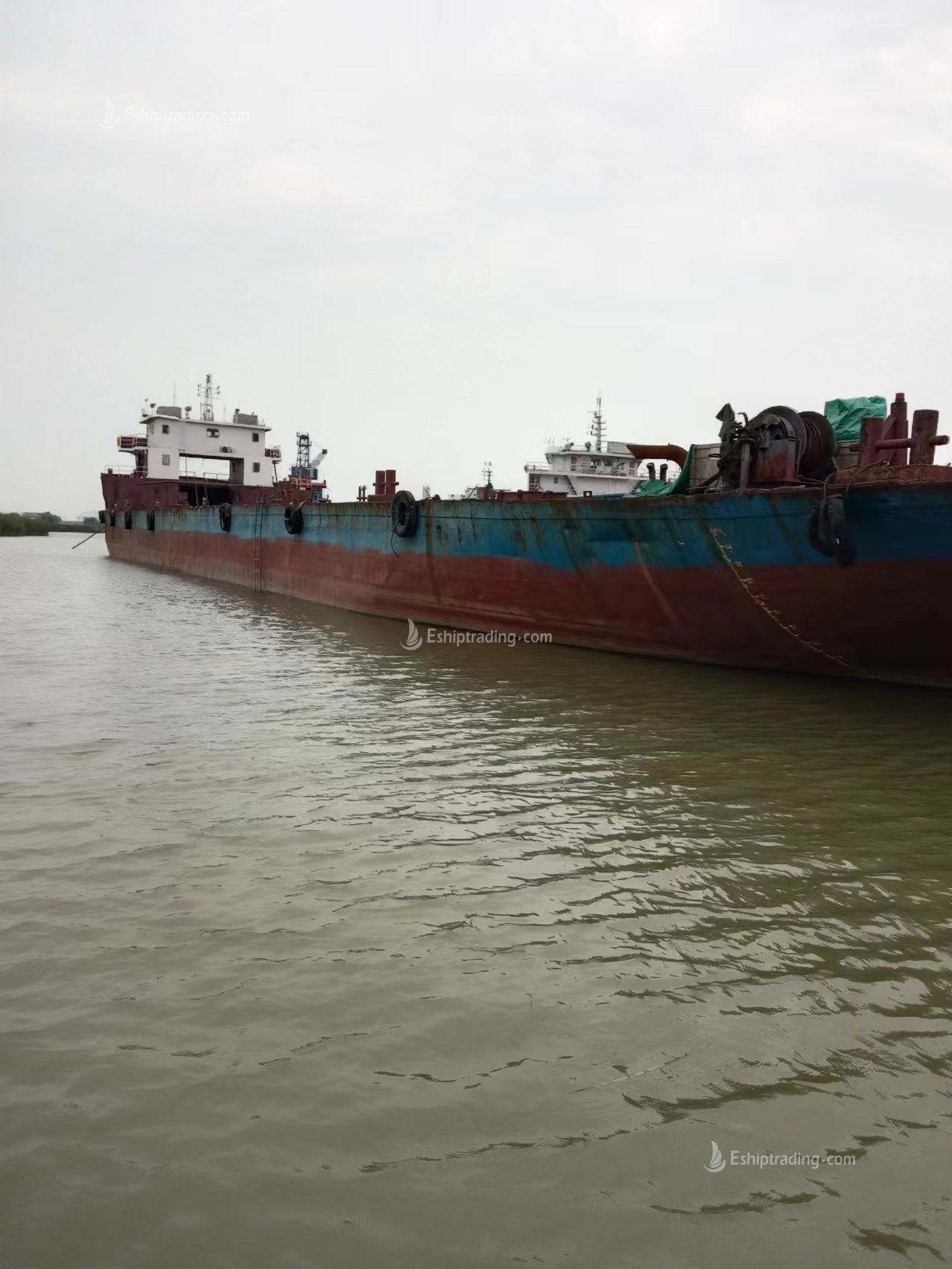 3430 T Deck Barge /LCT For Sale