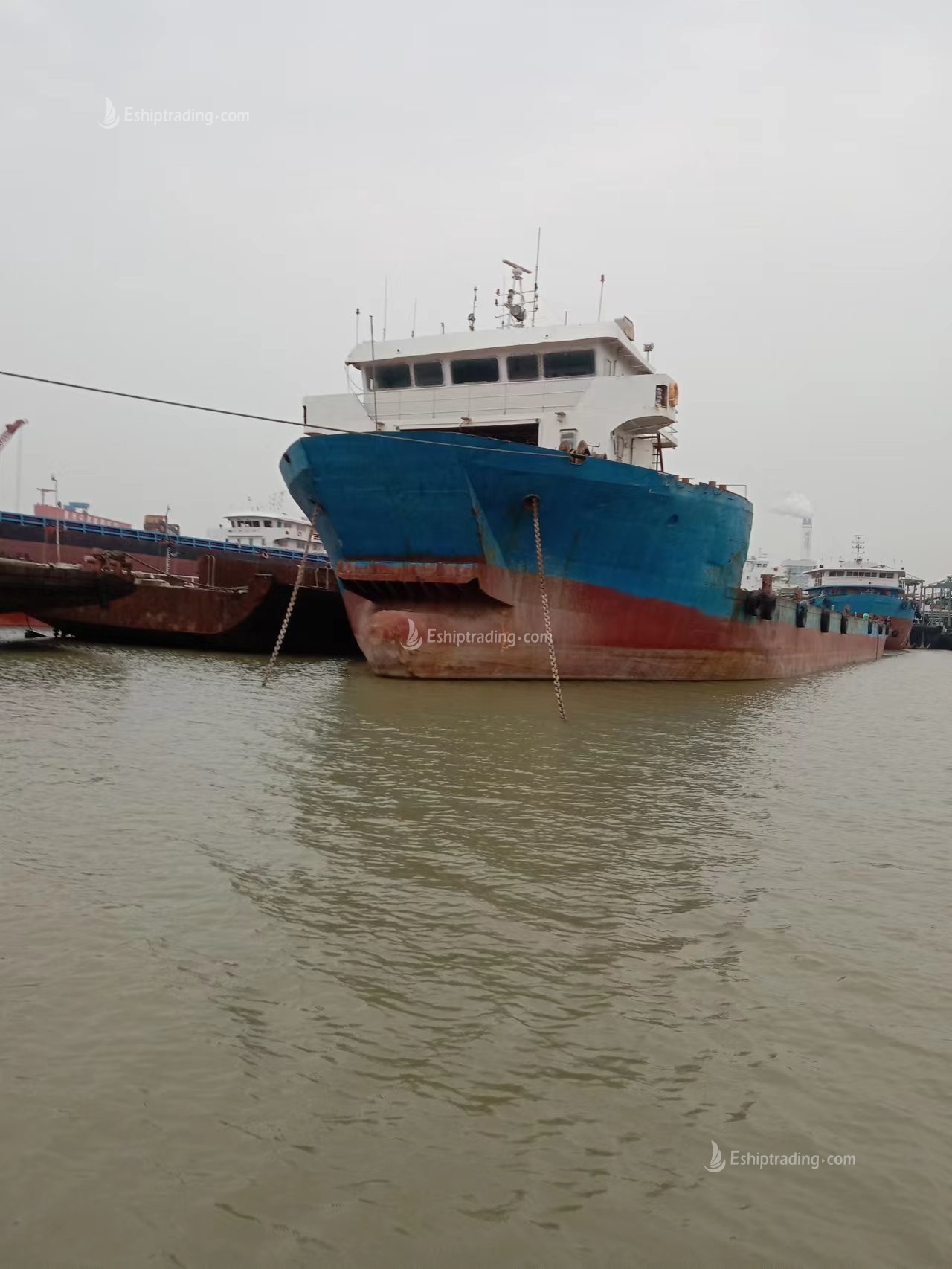 3430 T Deck Barge /LCT For Sale