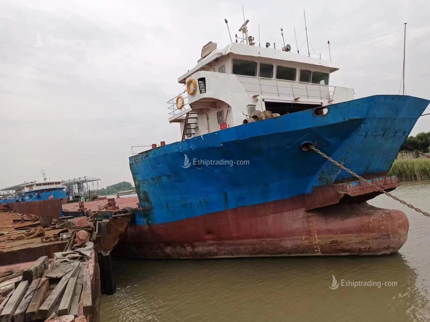 3430 T Deck Barge /LCT For Sale