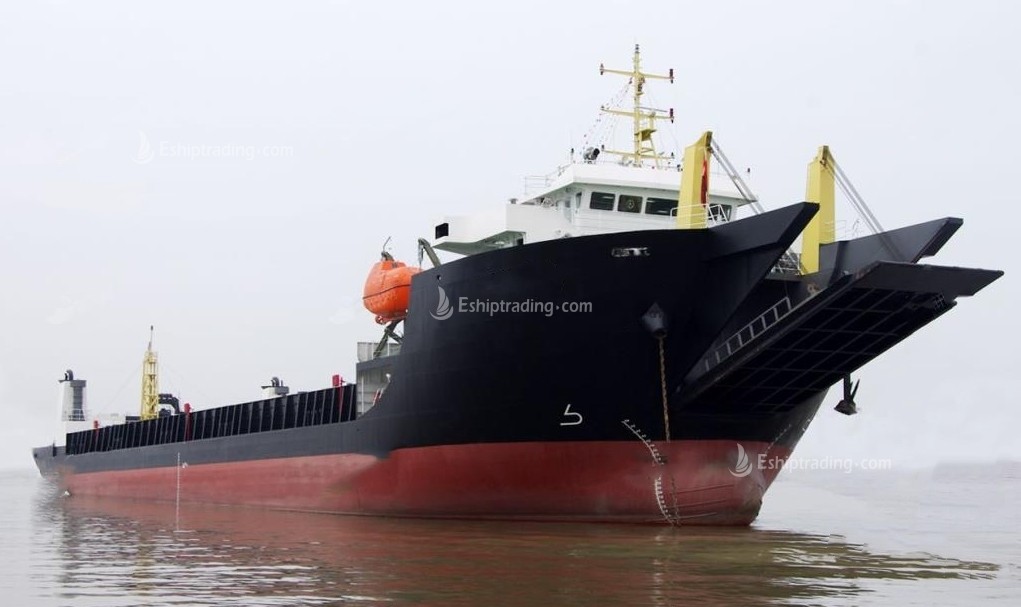 5187 T Deck Barge /LCT For Sale