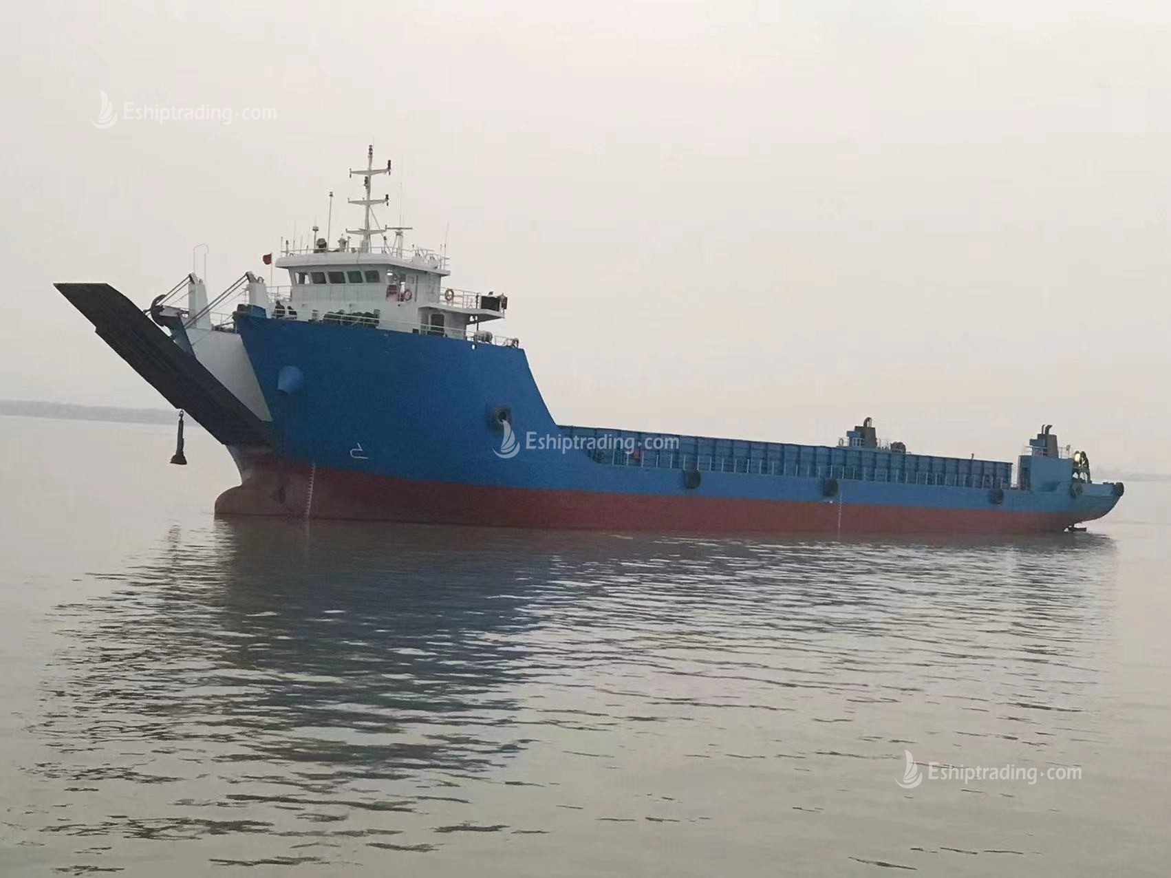 5110 T Deck Barge /LCT For Sale