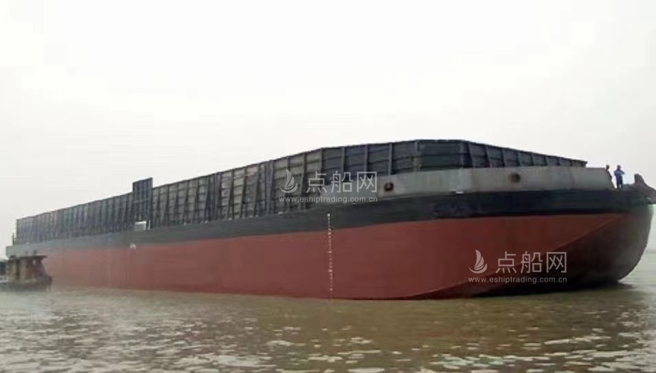 出售330尺无动力驳船