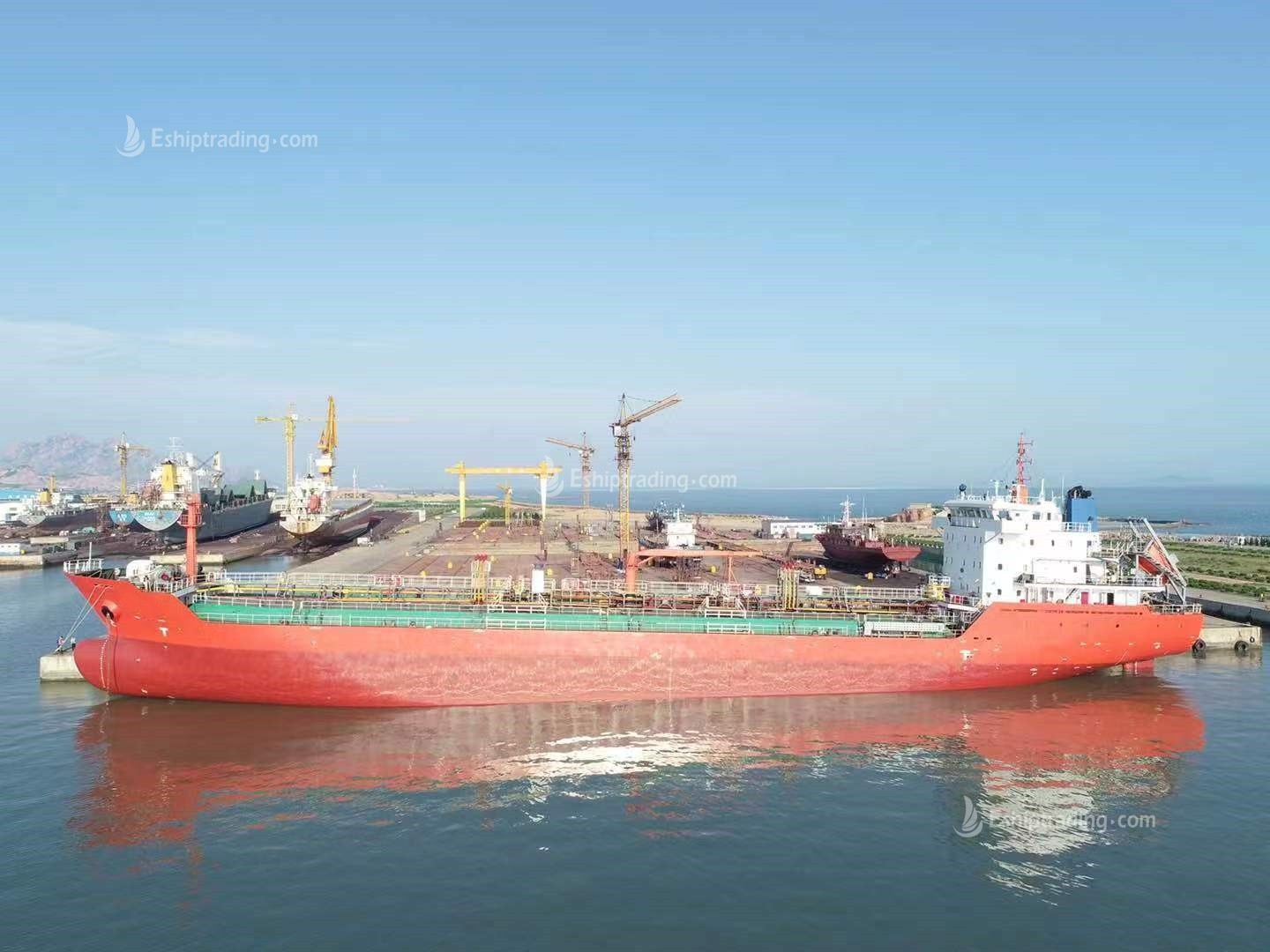 7220 T Product Oil Tanker For Sale