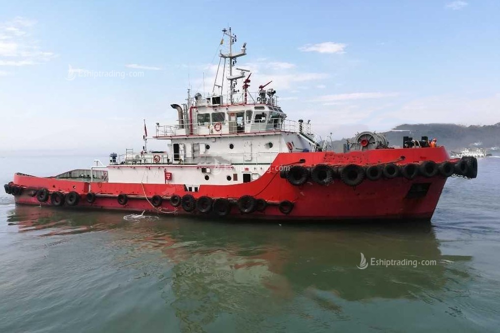 6000 PS Harbor Tug For Sale
