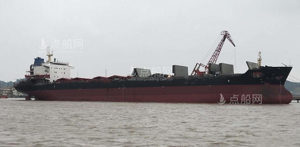 出售33400吨散货船