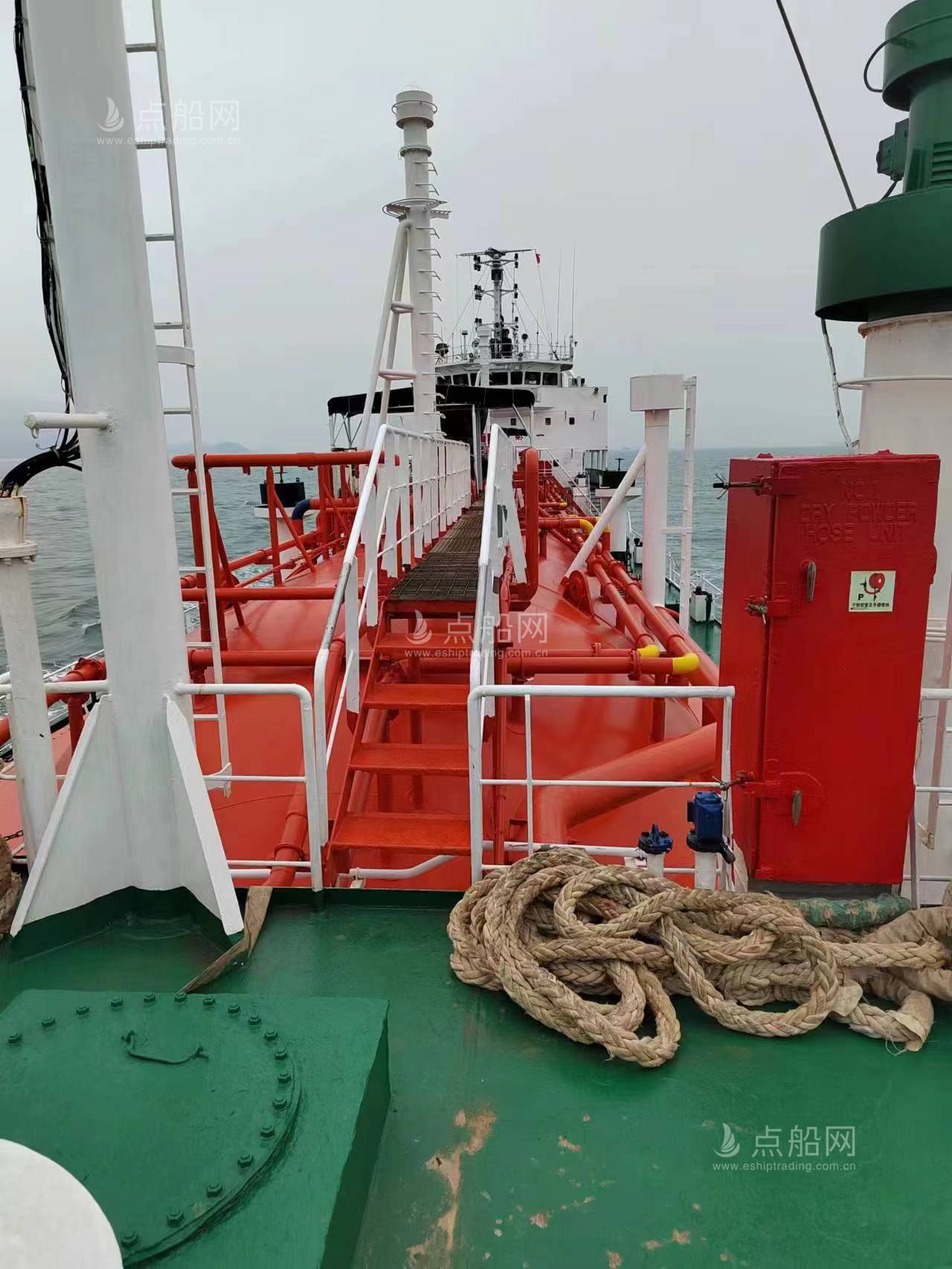 出售2510m³液化石油气船