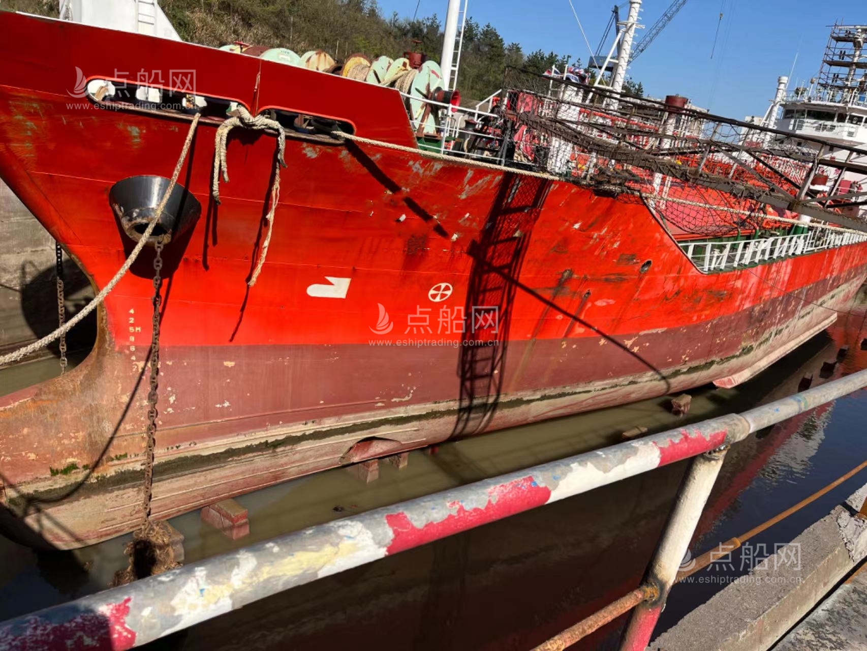 出售2510m³液化石油气船