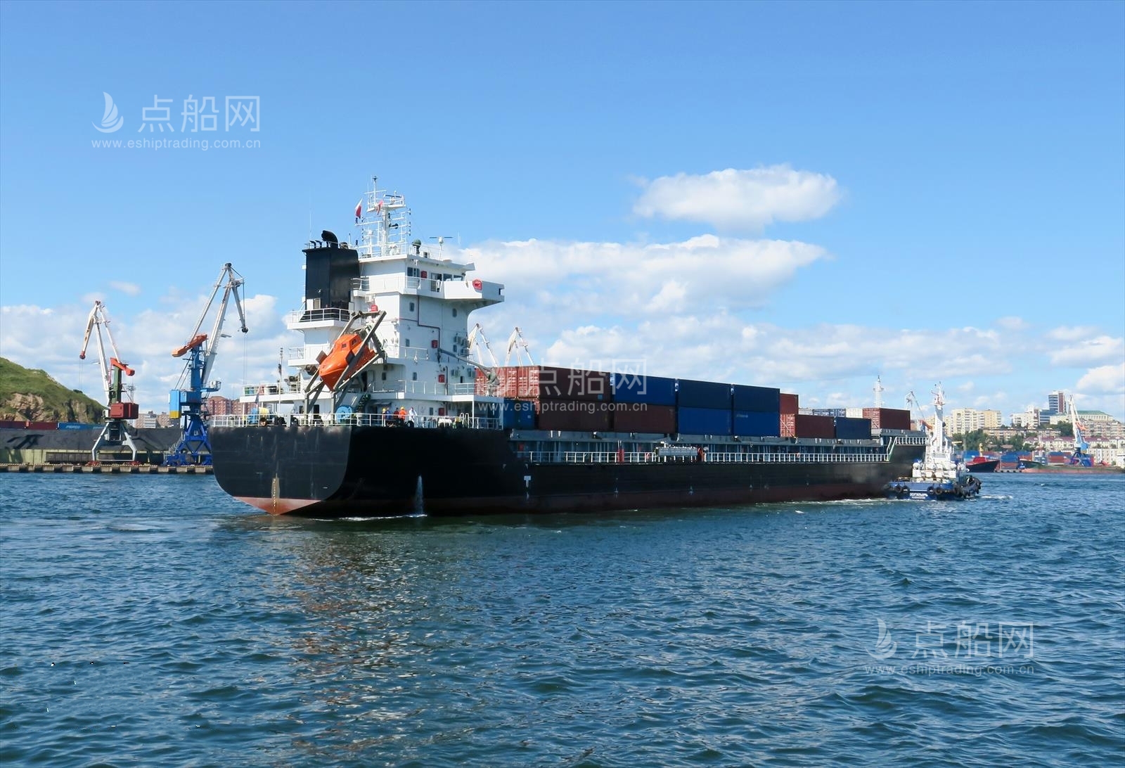 出售12700吨多用途船