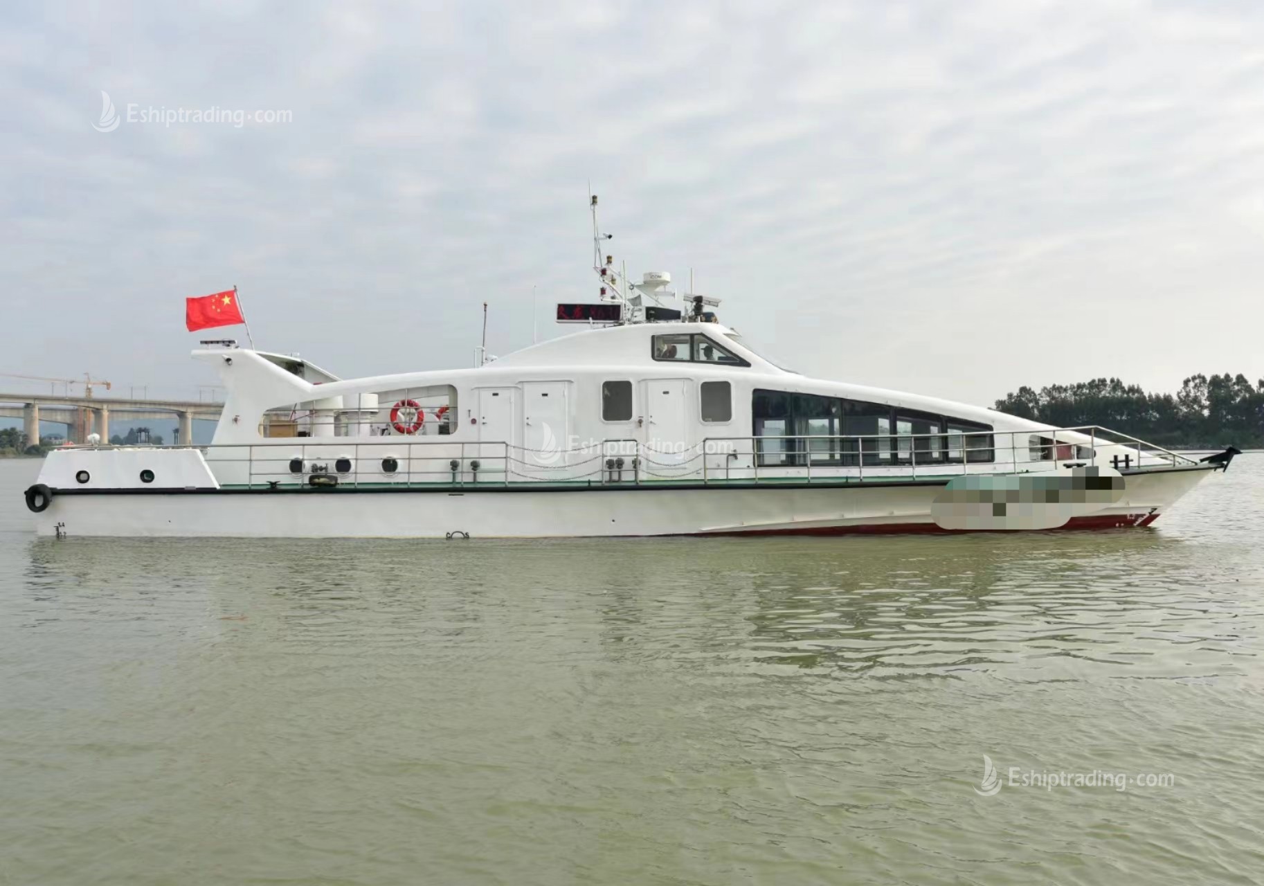 18 P High Speed Passenger Ship For Sale
