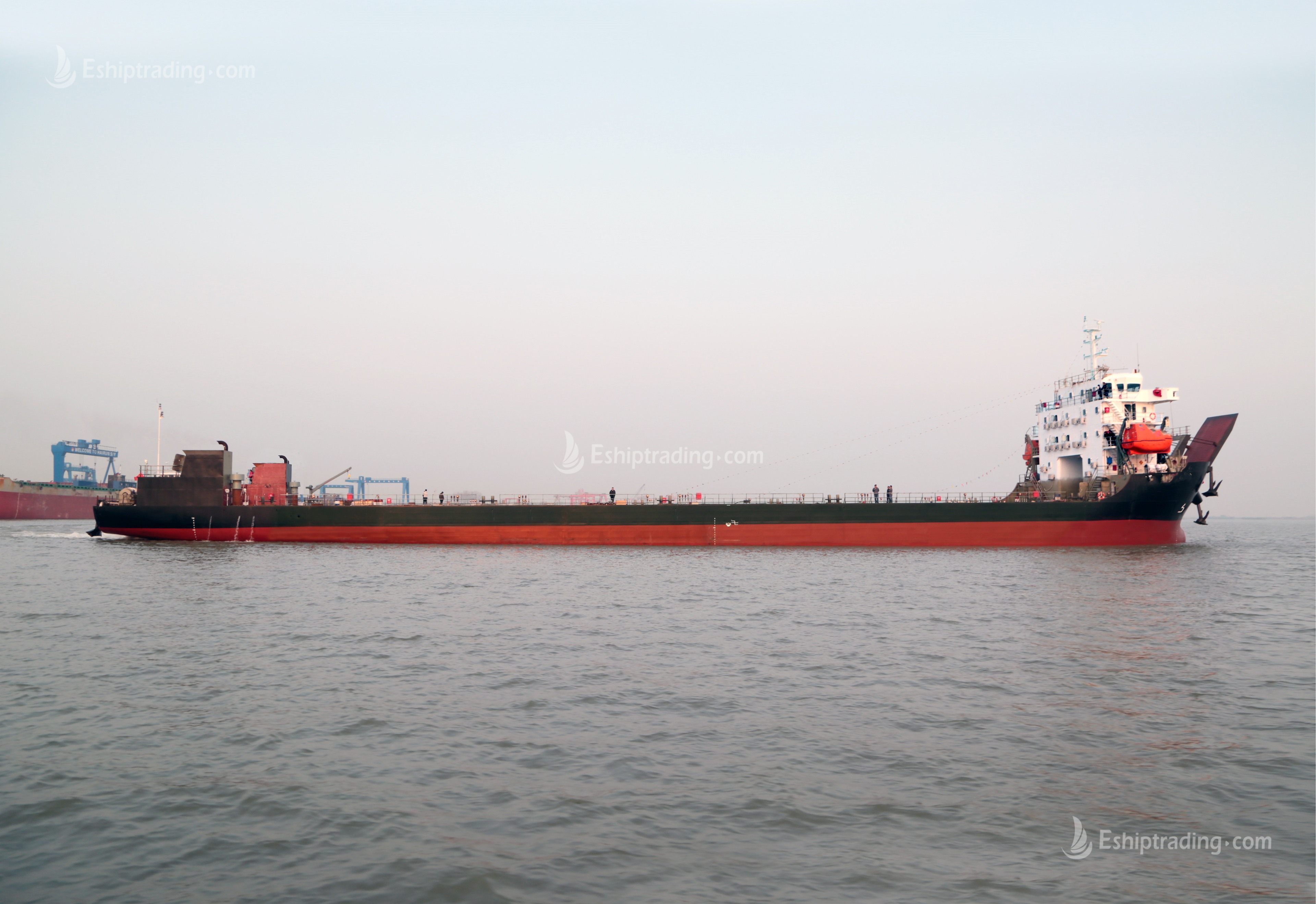 6060 T Deck Barge /LCT For Sale
