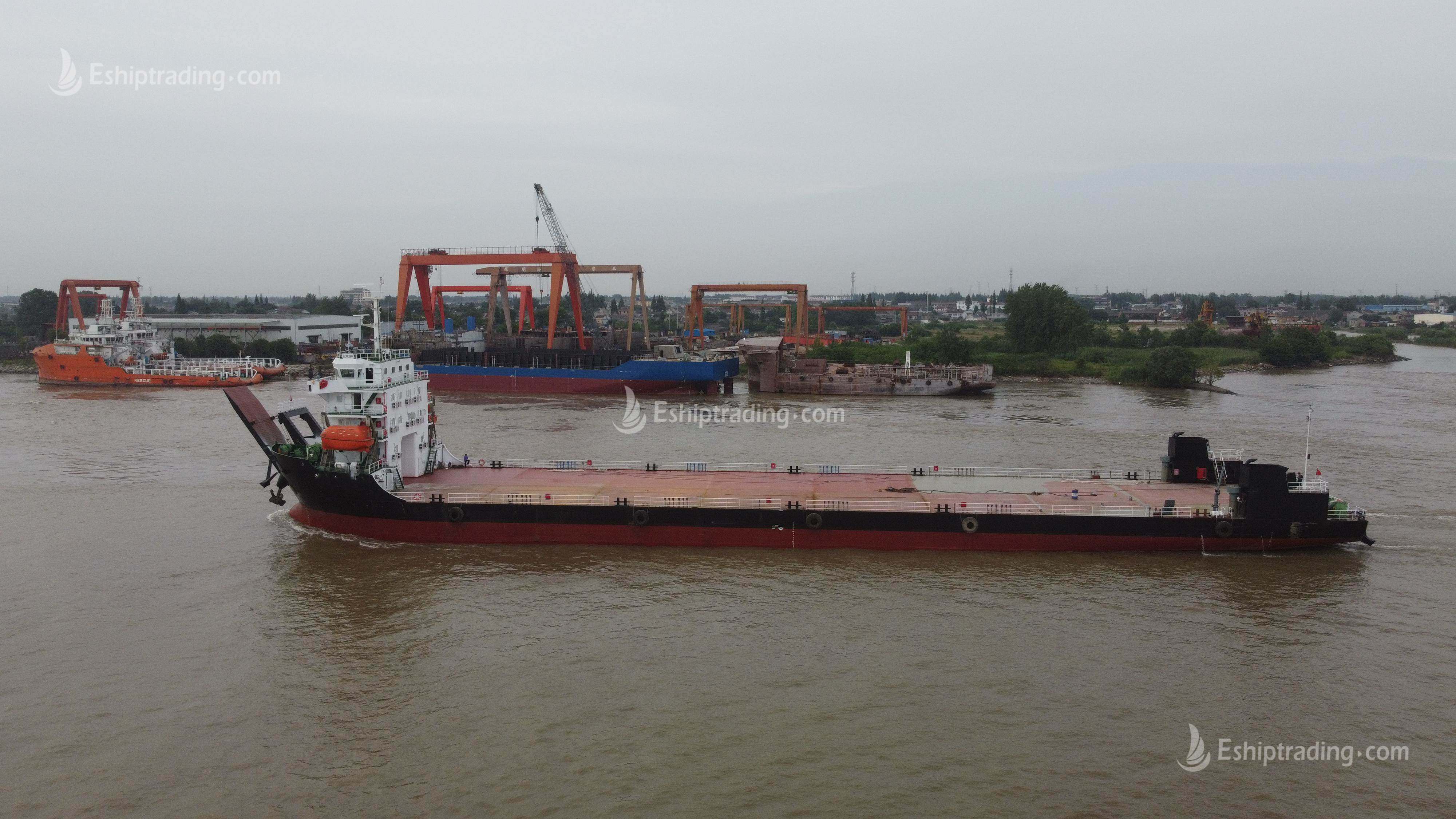 6060 T Deck Barge /LCT For Sale