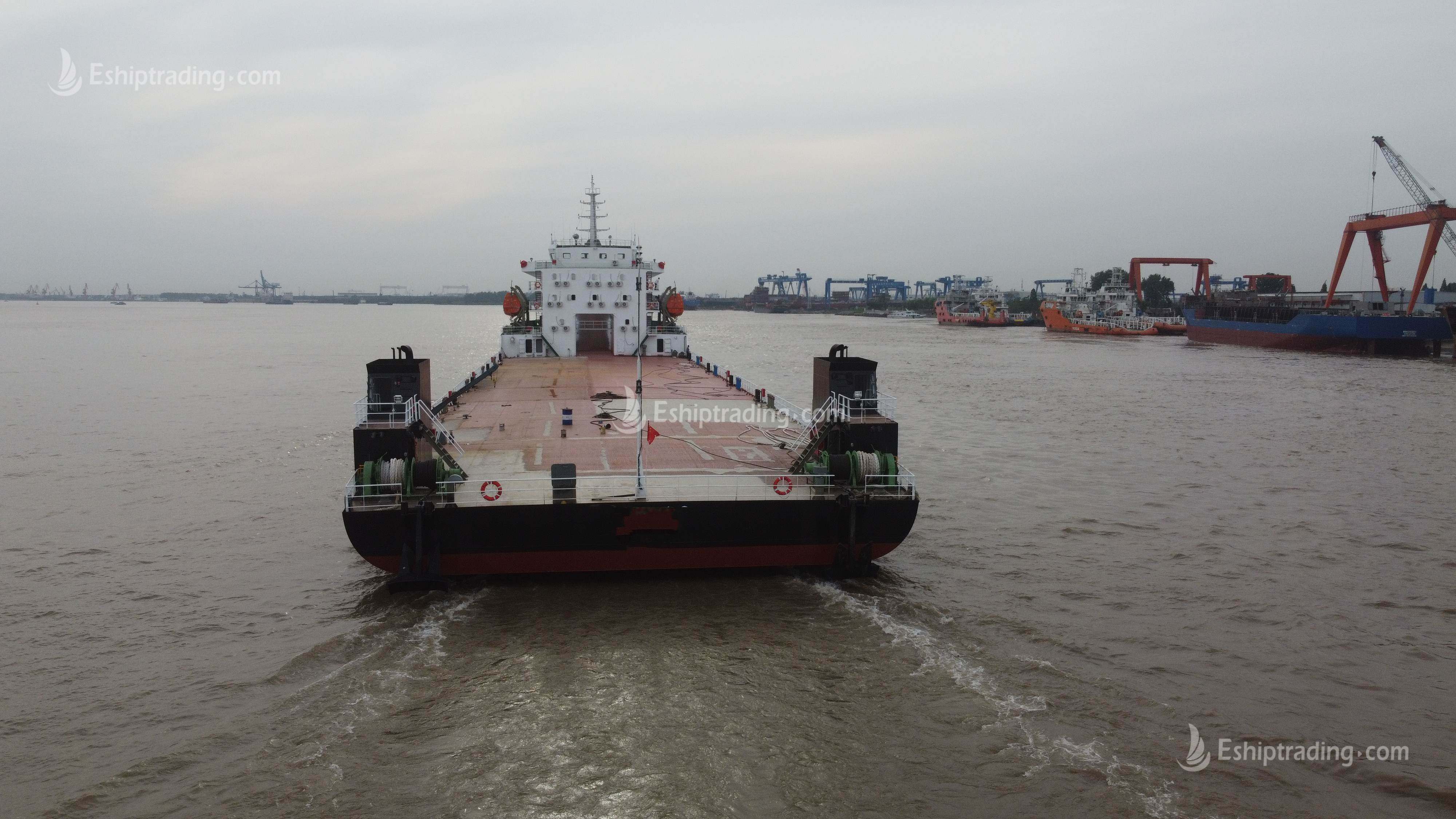6060 T Deck Barge /LCT For Sale