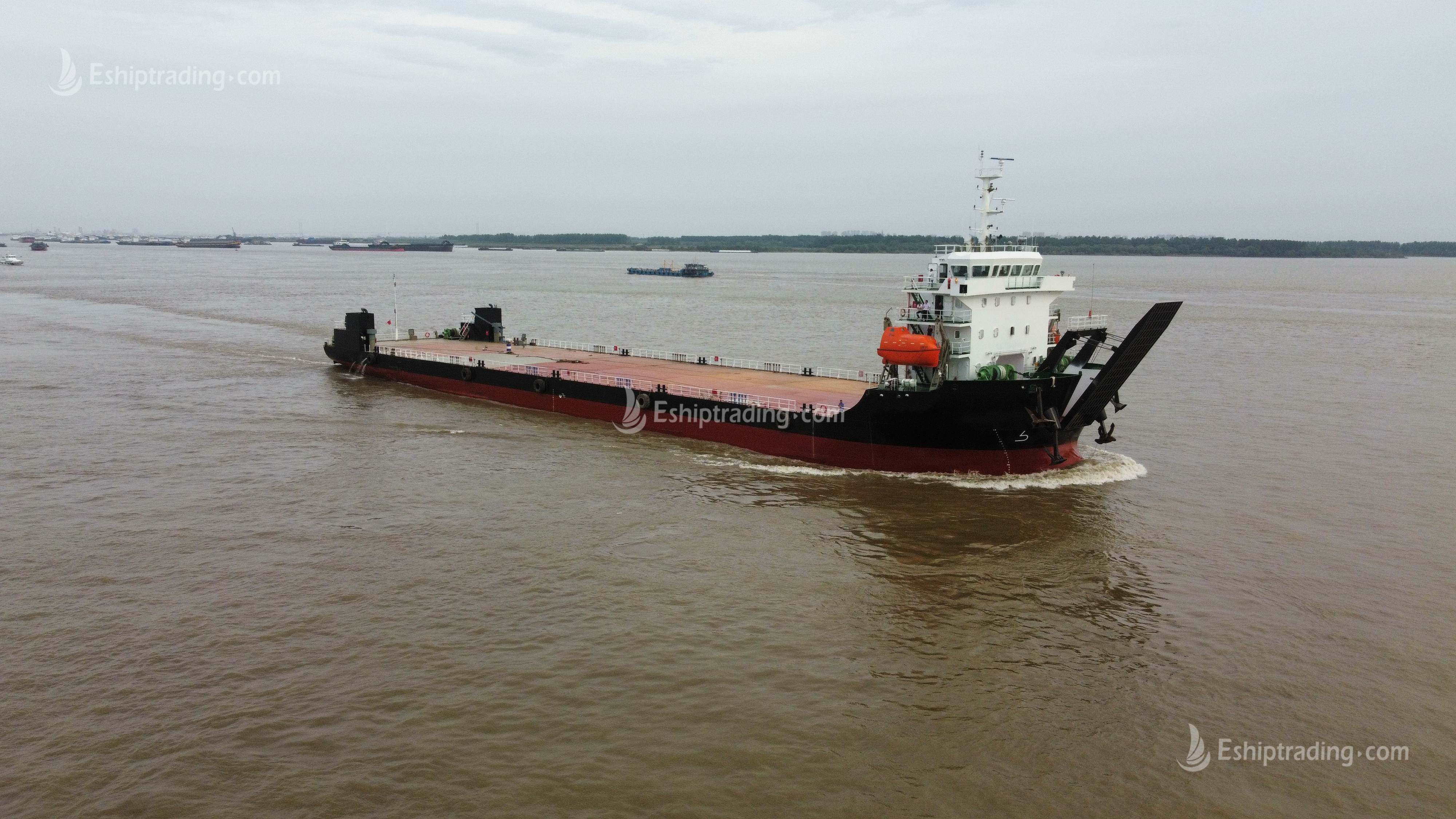 6060 T Deck Barge /LCT For Sale