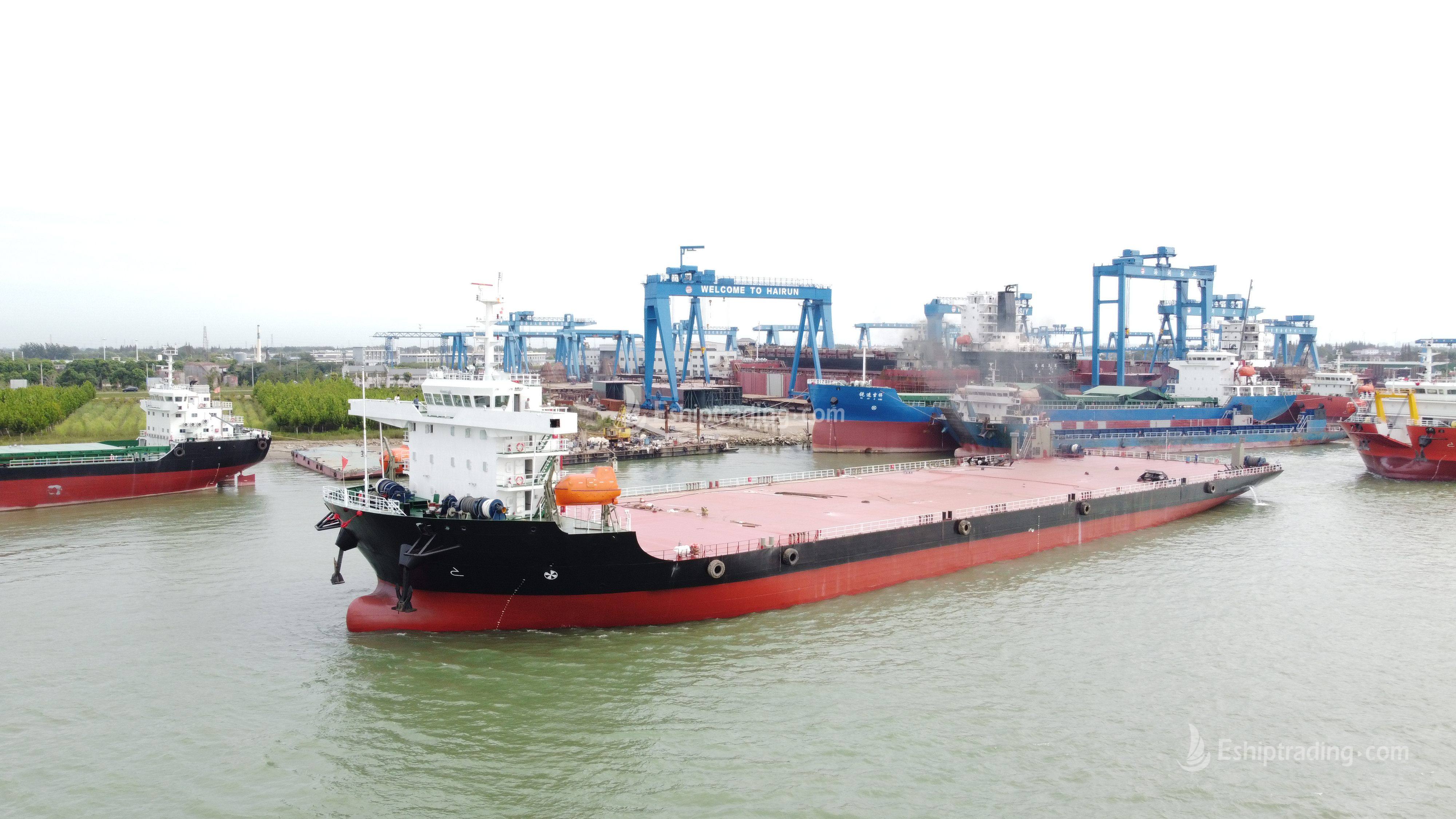 12000 T Deck Barge /LCT For Sale