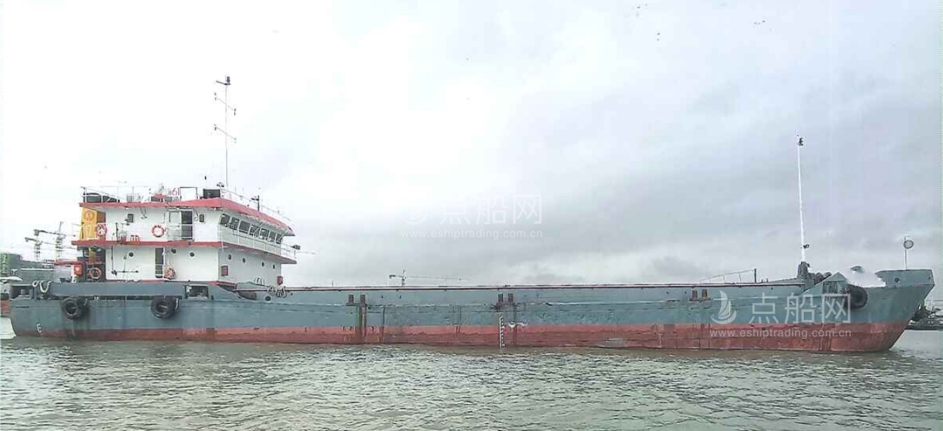 出售1200m³开体泥驳