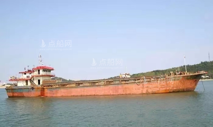 出售1200m³开体泥驳