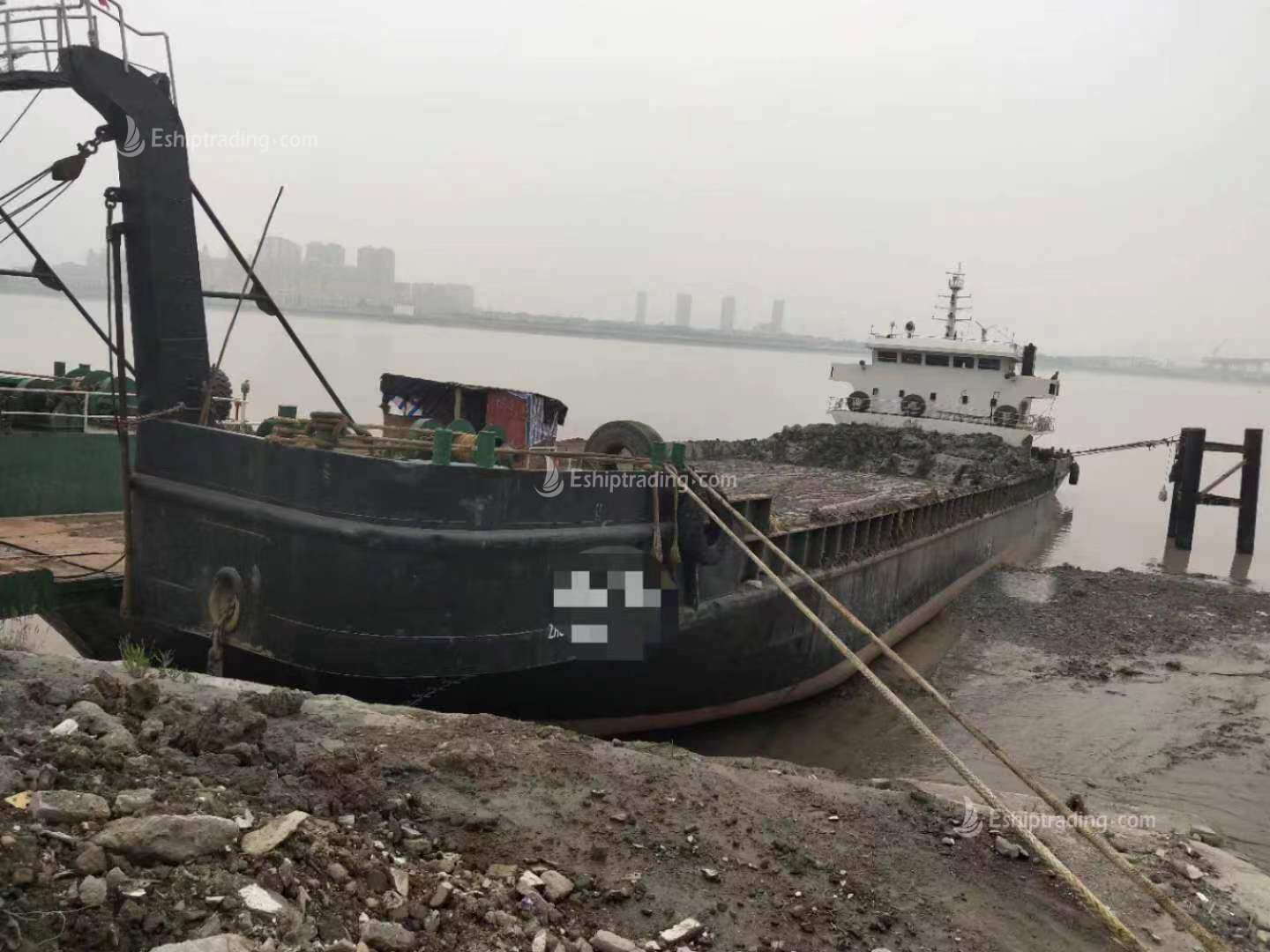 1370 T Deck Barge /LCT For Sale