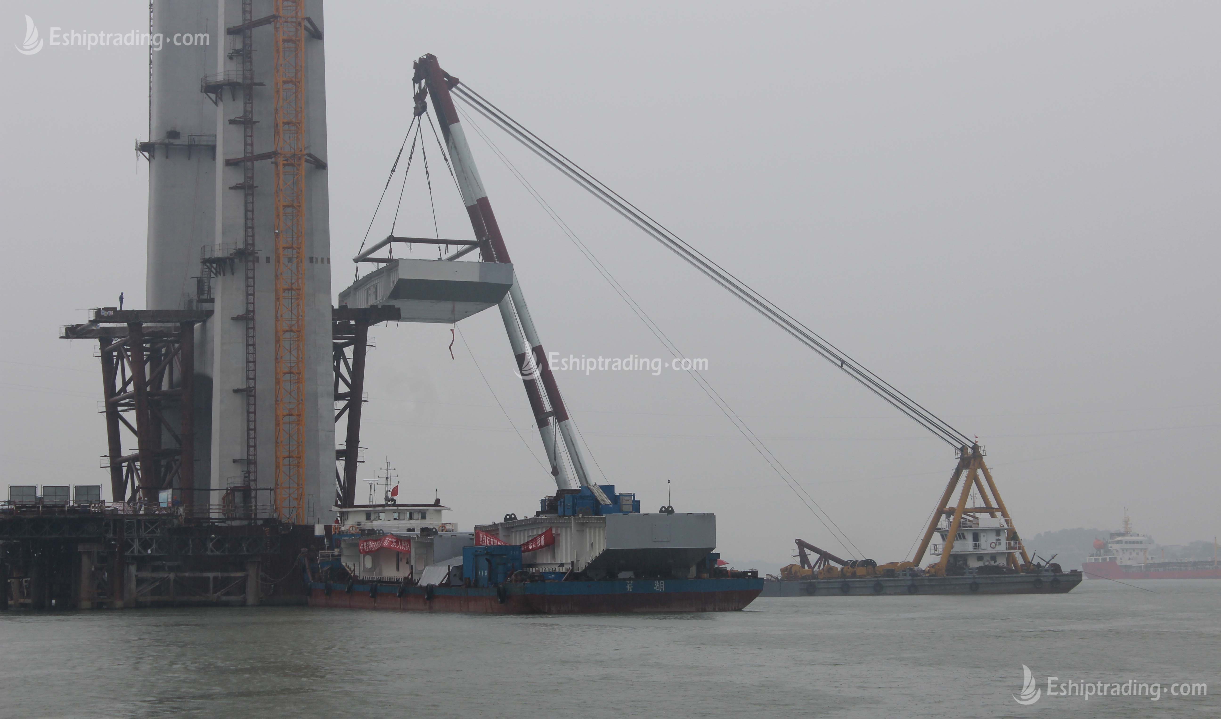 200 T A-shaped Crane For Sale