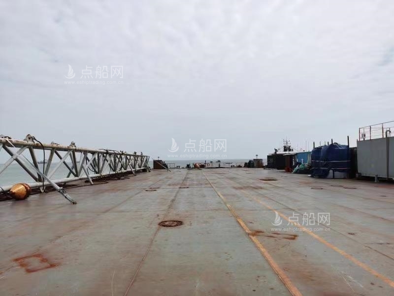 出售310尺无动力驳船