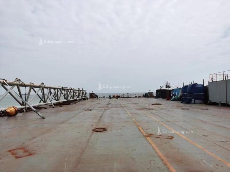 310 FT Non-self-propelled deck barge For Sale