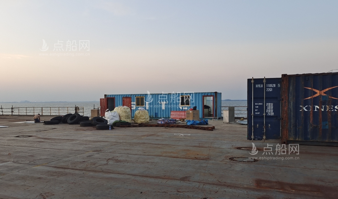 出售310尺无动力驳船