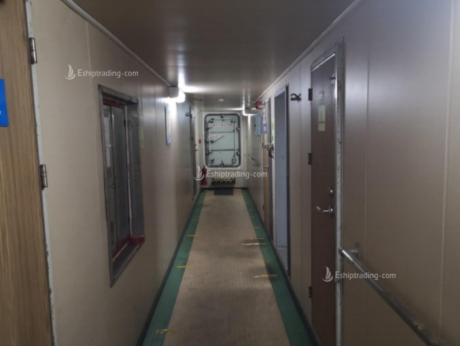 900 TEU Container Ship For Sale