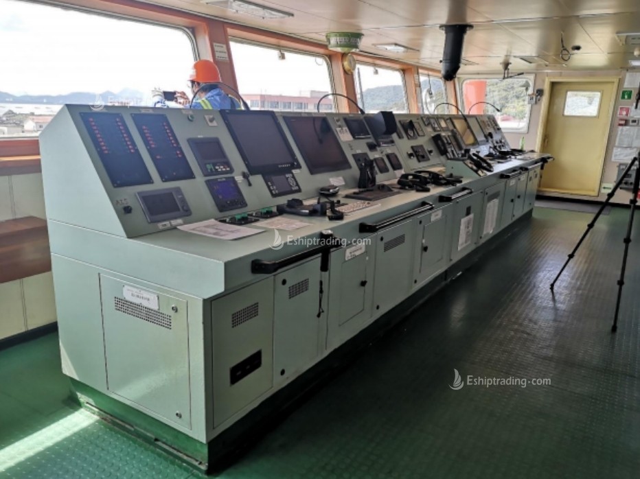 900 TEU Container Ship For Sale