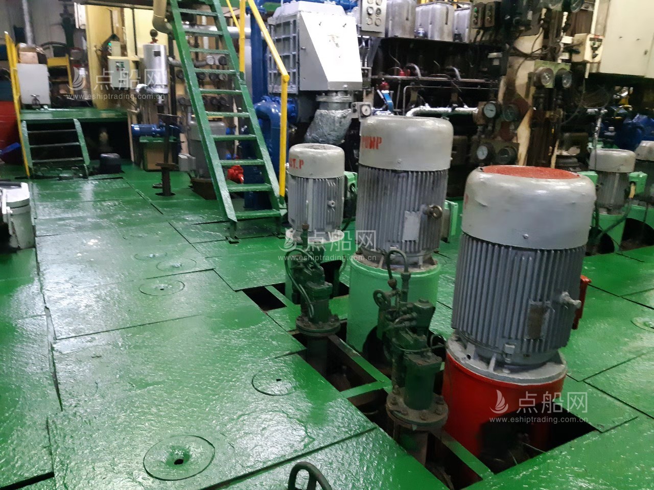 出售8431吨杂货船