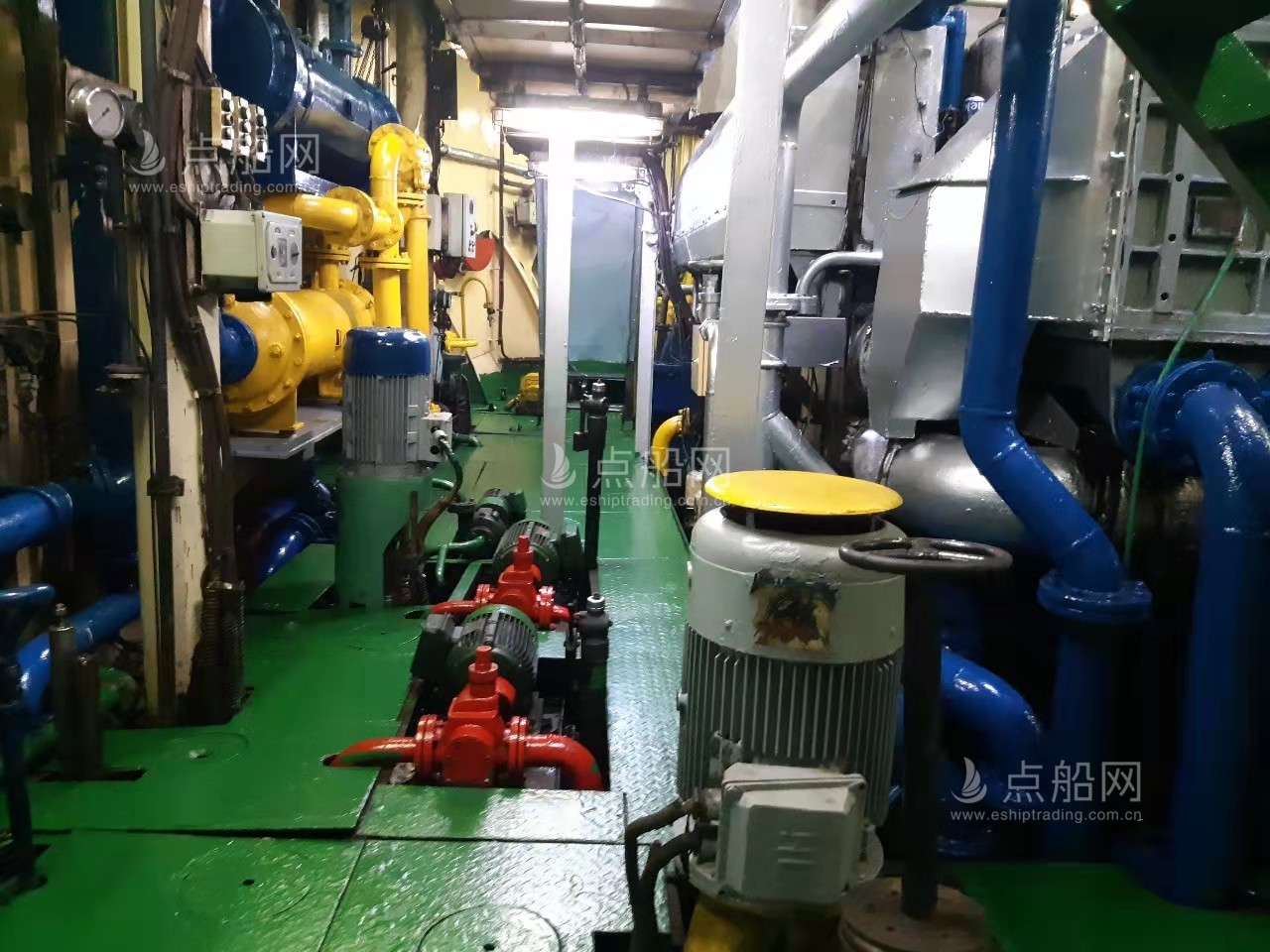 出售8431吨杂货船