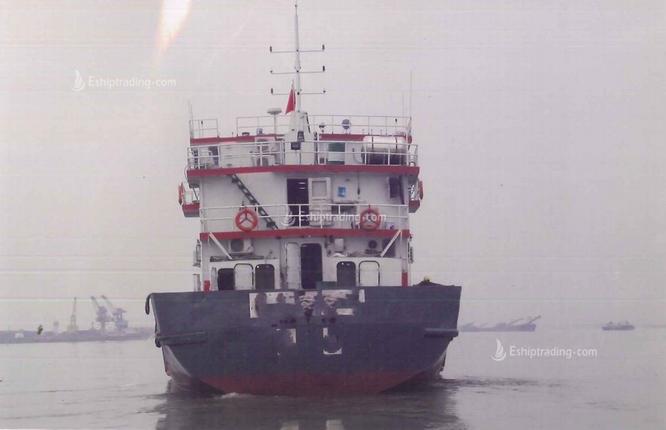 800 m³ Split Hopper Barge For Sale