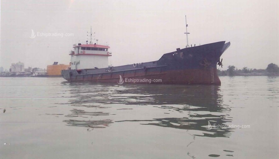 800 m³ Split Hopper Barge For Sale