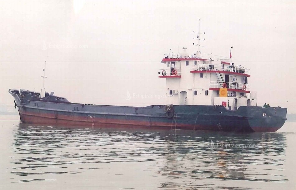 800 m³ Split Hopper Barge For Sale