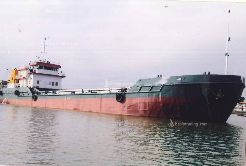 1500 m³ Split Hopper Barge For Sale