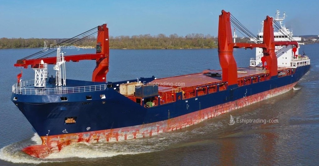 19360 T General Cargo Ship For Sale