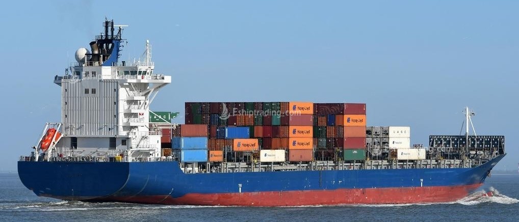 2800 TEU Container Ship For Sale