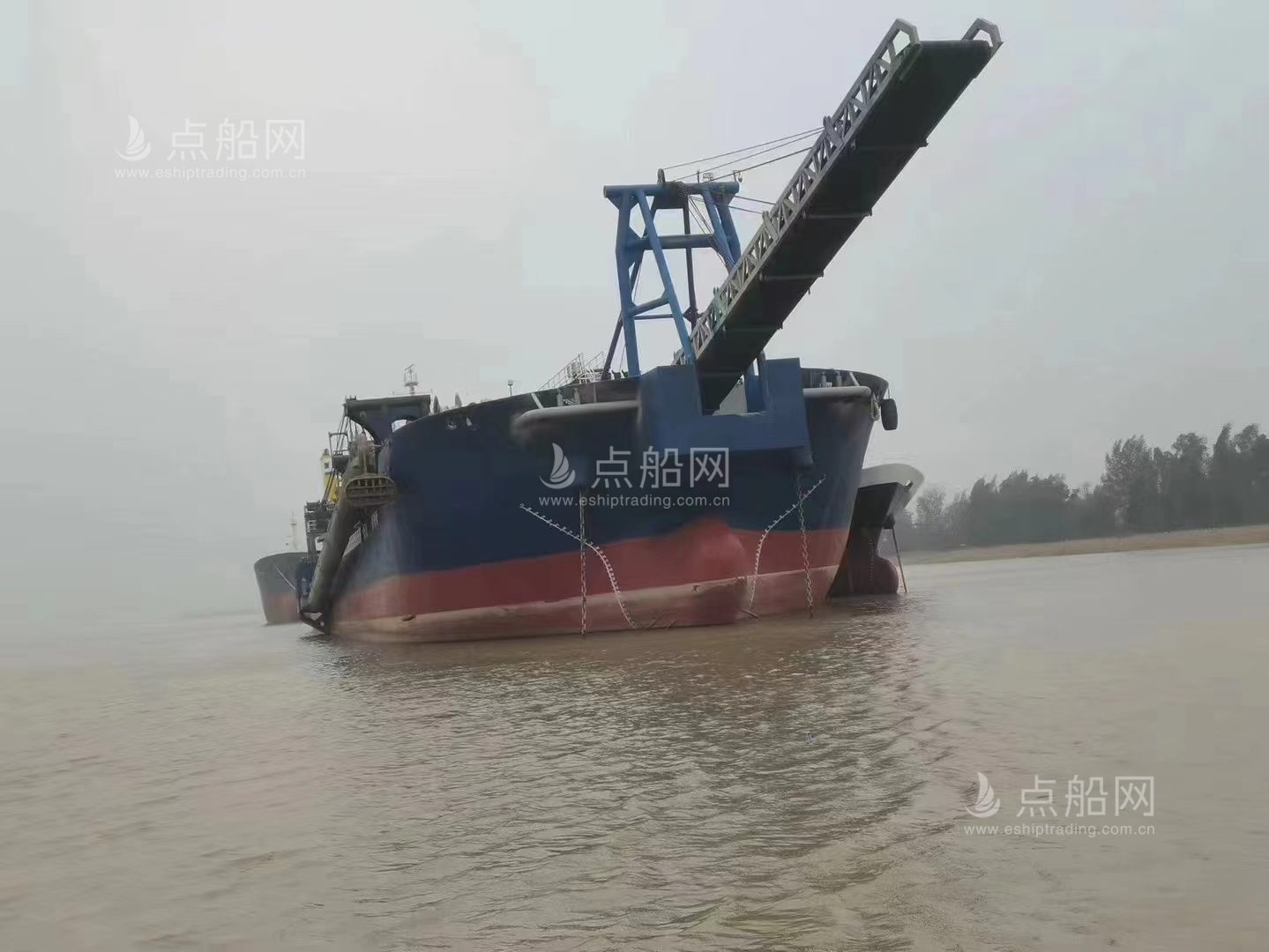 出售10000吨运沙船