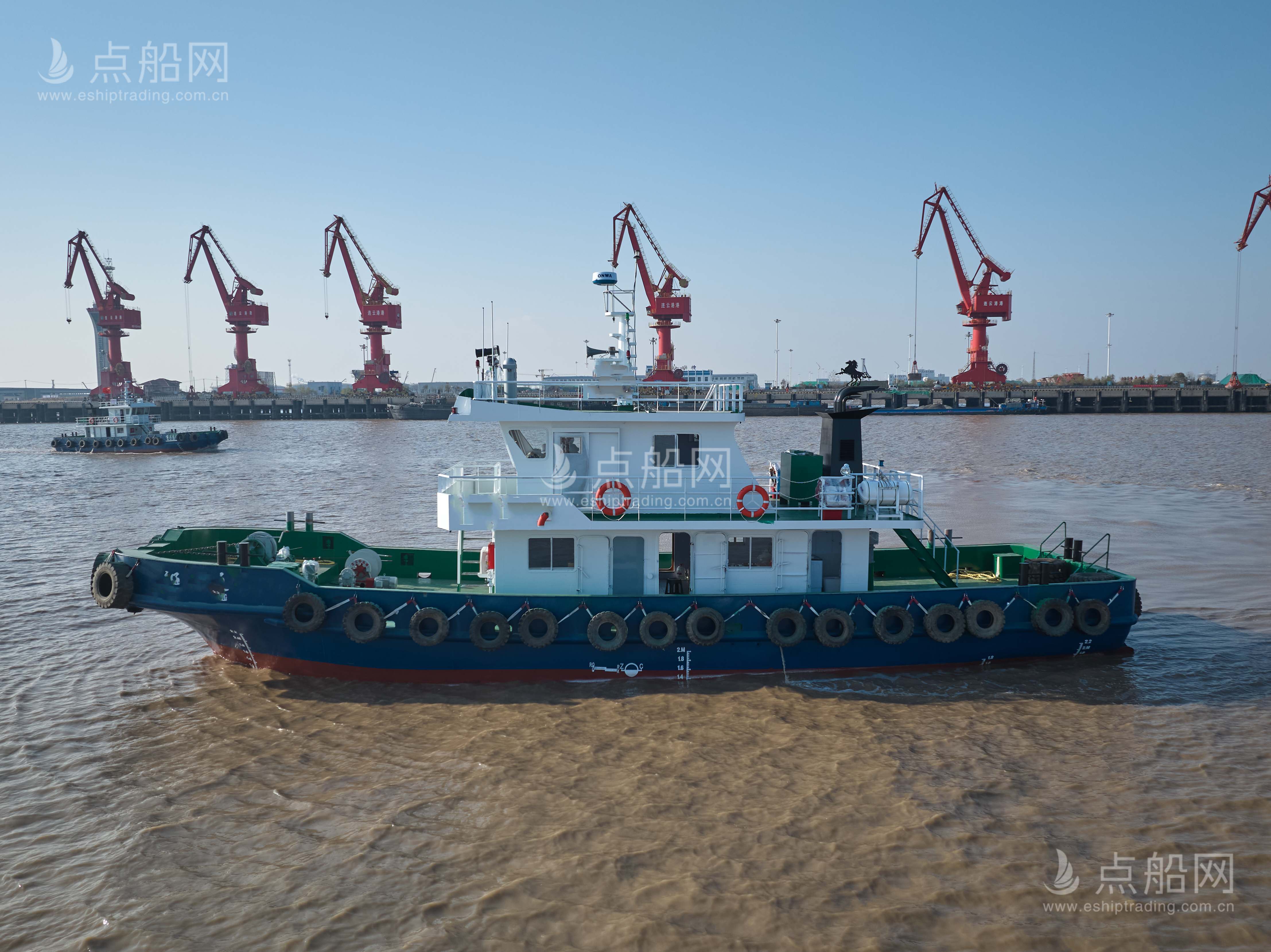 出售23米交通船