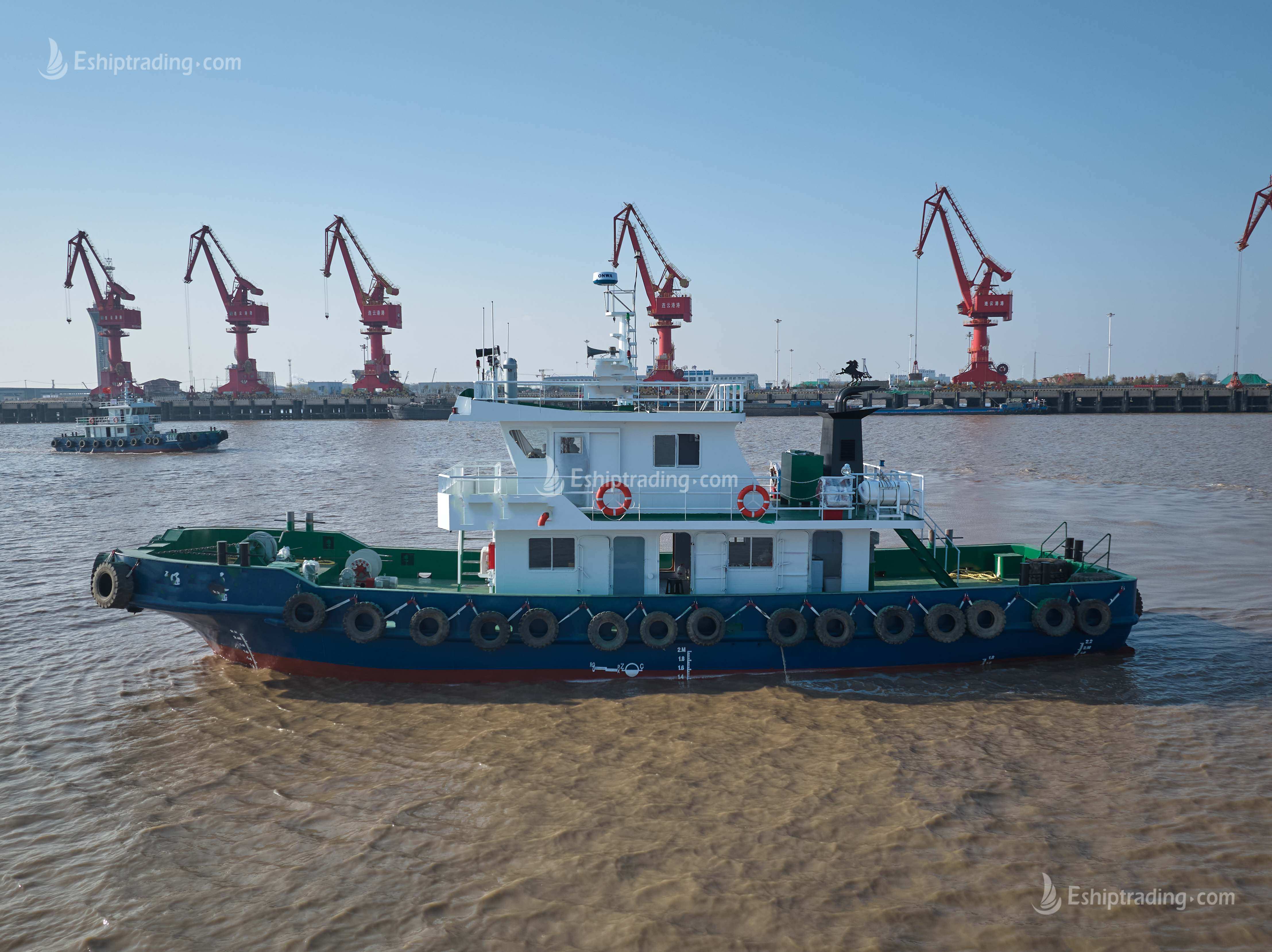 23 m Crew/Patrol Boat For Sale