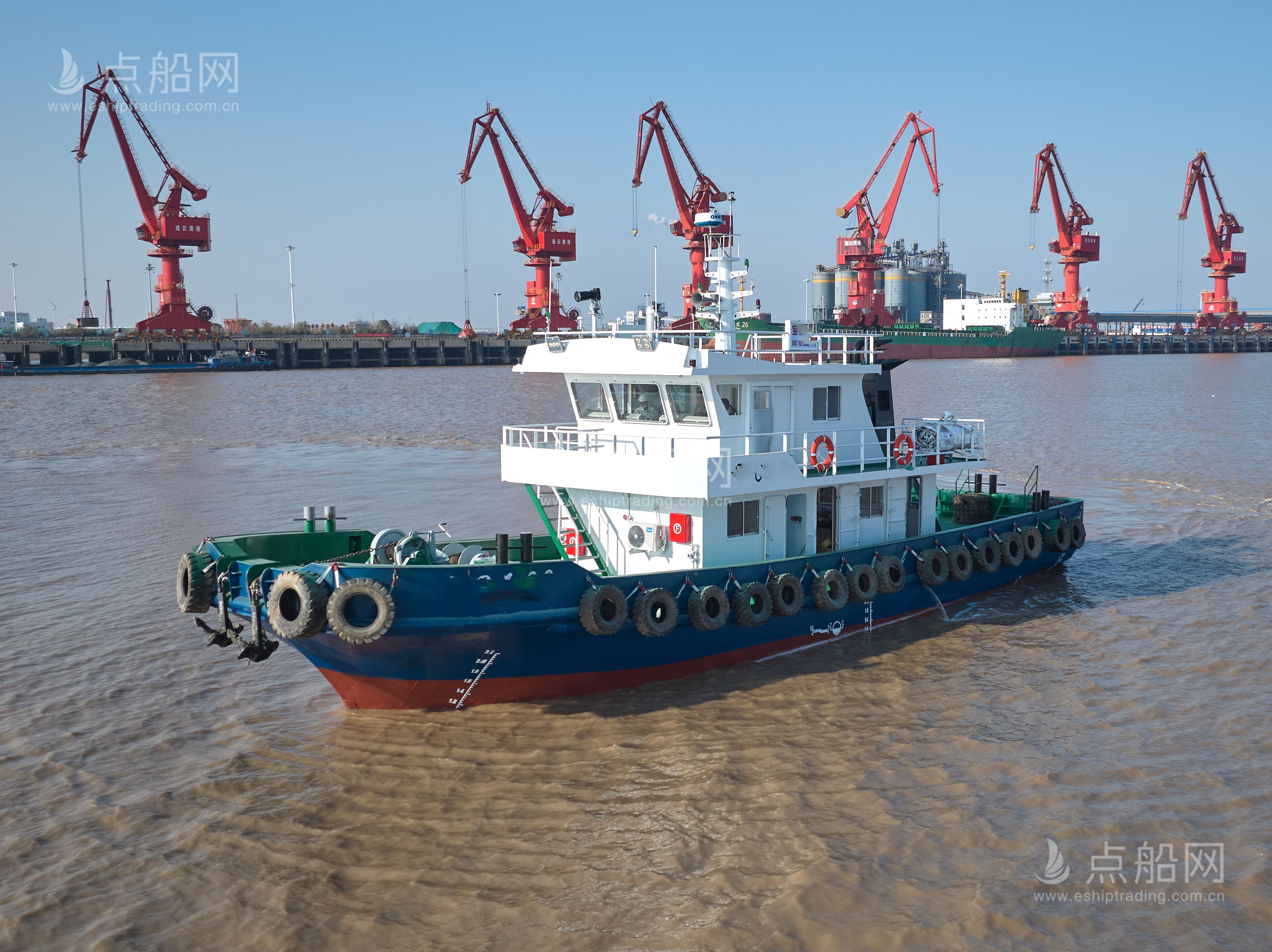 出售23米交通船