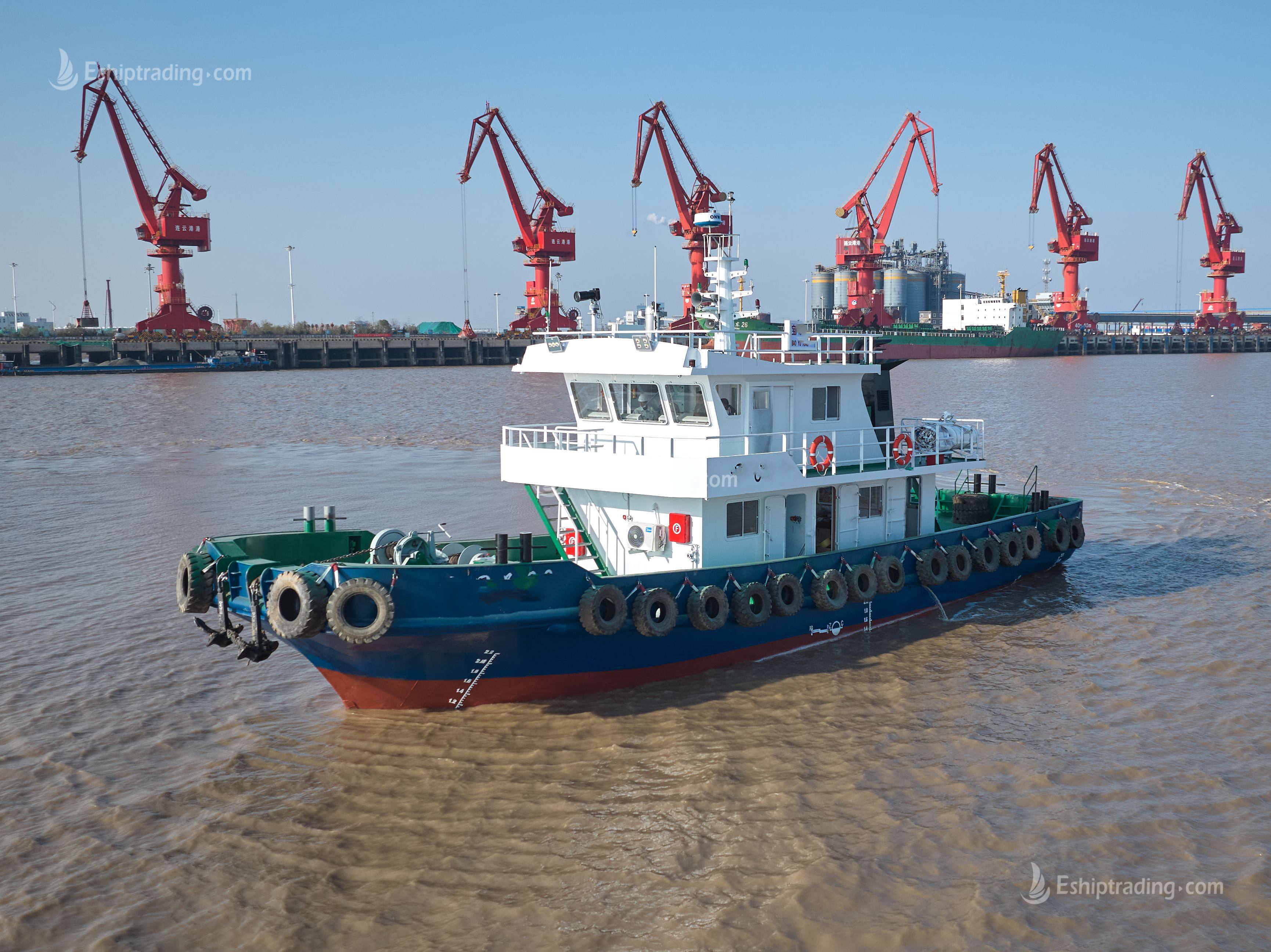 23 m Crew/Patrol Boat For Sale