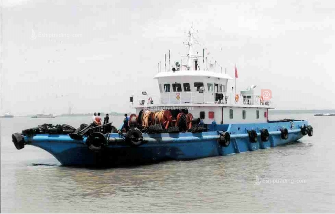 4000 PS Anchor Tug For Sale