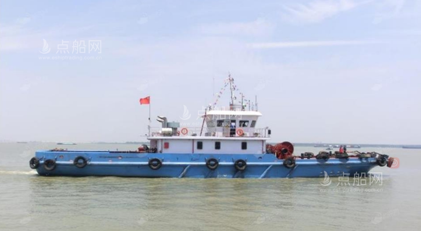 出售4000马力起锚拖轮