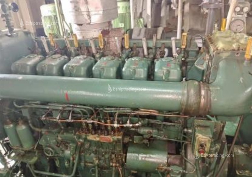 11600 T General Cargo Ship For Sale